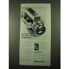 1969 Honeywell Elmo Super 104 Movie Camera Ad