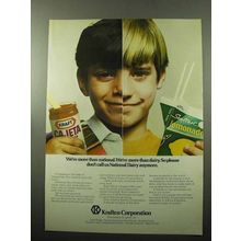1969 Kraftco Corporation Ad - Sealtest & Kraft Cajeta