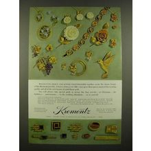 1969 Krementz Jewelry Ad