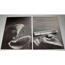 1972 Xerox 7000 Reduction Duplicator Ad - Never Fold