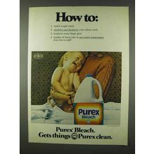 1978 Purex Bleach Ad - How To: