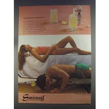 1980 Smirnoff Vodka Ad - Elbow Bending