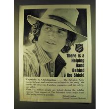 1980 The Salvation Army Ad - Michael Landon