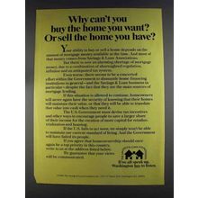 1980 The Savings & Loan Foundation Ad - Buy the Home