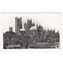 Ely Cathedral Postcard Walter Scott K57