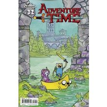 Adventure Time (Vol 1) # 032 NM CoverB MODERN AGE COMICS