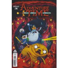 Adventure Time (Vol 1) # 036 NM (CvrA) MODERN AGE COMICS