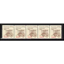 2255 7.6c Carreta Fine MNH Dry Gum PNC 1/5 X2968