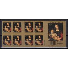 4206a 41c Madonna and Child Very Fine MNH Pane/20 P# P1111 L01071