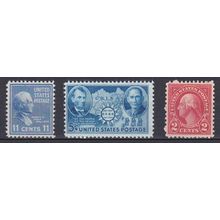 634 2c George Washington Fine Plus MNG VA0925c