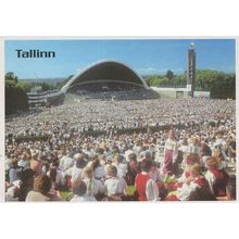 Esto Song & Dance Festival Estonia Postcard