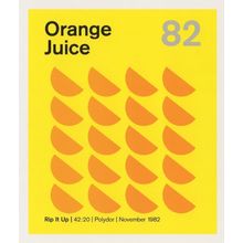 Orange Juice Scottish Jangle Pop New Wave Polydor LP Postcard