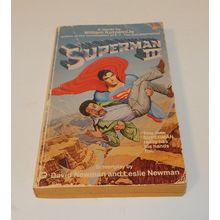 Superman III Movie Book Richard Pryor 1983 Paperback 1st Warner Printing