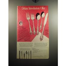 1973 Betty Crocker Oneida Brahms Silverware Advertisement
