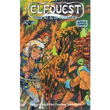 ELFQUEST: SIEGE AT BLUE MOUNTAIN #5 - APPLE PRESS (1987)