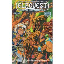 ELFQUEST: SIEGE AT BLUE MOUNTAIN #5 - APPLE PRESS (1987)