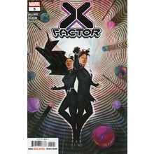X-FACTOR #5 - MARVEL COMICS (2021)