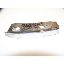 1965 1966 CHRYSLER 300 LH FENDER END TRIM OEM #2524263