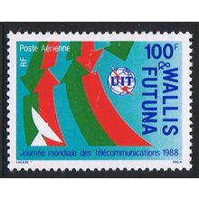 Wallis and Futuna World Telecommunications Day 1988 MNH SG#532 MI#552 Sc#C159