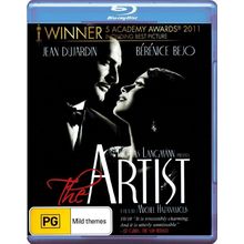 The Artist Blu-ray | Jean Dujardin, Berenice Bejo | Region B