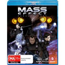 Mass Effect: Paragon Lost Blu-ray | Region A & B
