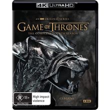 Game of Thrones: Season 4 4K Ultra HD | Region Free