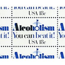 1927, MNH 18¢ Odd Inking Freaky Error Sheet of 50 Stamps - Stuart Katz