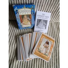 The Goddess Tarot Card and Booklet Set Kris Waldherr