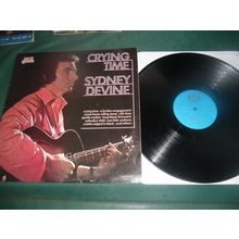 SYDNEY DEVINE LP LOT OF 2 - CRYING TIME/LIVE FROM THE CITY HALL GLASGOW