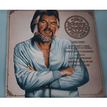 Kenny Rogers - The Kenny Rogers Singles Album 14 track vinyl LP record UAK30263