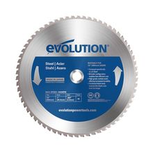 Evolution Power Tools 14BLADEST Blade for Cutting Mild Steel, for Circular and C