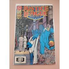 Justice League America (1987) #54 "The Boot" Breakdowns Part 3 DC Comics