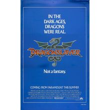 Dragonslayer (1981)_1 Movie Film Poster Canvas iconic design