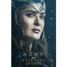 Eternals (2021)_5 Movie Film Poster Canvas iconic design