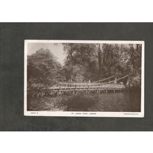 Postcard London Hammersmith St James Park 1911