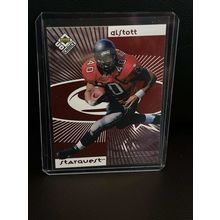 Mike Alstott, Jon Ritchie [Red] #SR20 | 1998 Upper Deck UD Choice Trading Card