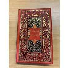 1887 "SAUVAGETTE" Mme E DE PRESSENSE FRENCH FICTION HARDBACK BOOK (P3)