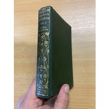 1920 JOHN RUSKIN "MODERN PAINTERS" VOL 3 SMALL ANTIQUE HARDBACK BOOK (P3)