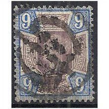 1887 SG209 9d Purple & Blue Good/Fine Used..