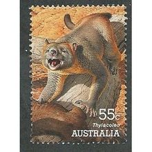 AUS 2008 55c 'MEGAFAUNA- THYLACOLEO' FINE USED (EBID34-698)