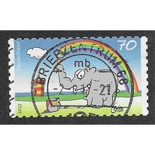 GER 2017 €0.70 (S/A) 'GREETINGS - ELEPHANT' FINE USED (EBID60-563)