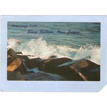 New Jersey Ship Bottom Greetings From Ship Bottom NJ~2202