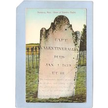 MA Amesbury Grave Of Valentine Bagley ma_box1~35