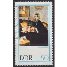 GERMANY DDR [1967] MiNr 1266 ( OO/used ) Gemälde