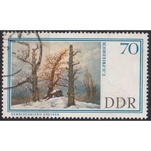 GERMANY DDR [1967] MiNr 1267 ( OO/used ) Gemälde
