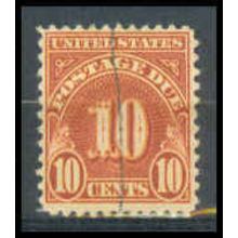 Used J84 10c Postage Due Fine WA1447