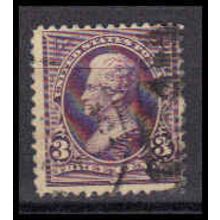 Used 268 3c Andrew Jackson Barely Clears RA1284