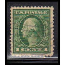 Used 405 1c George Washington Very Fine K2942
