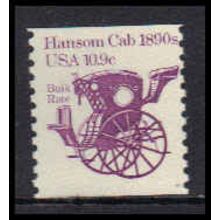 1904 10.9c Hansom Cab Fine MNH Dry Gum K5368