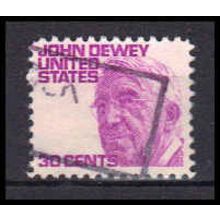 Used 1291 30c John Dewey Fine KA6153